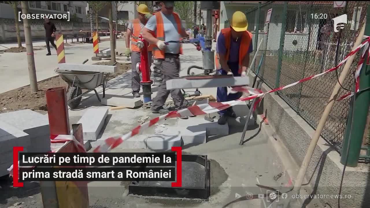Prima stradă smart din Rom&acirc;nia