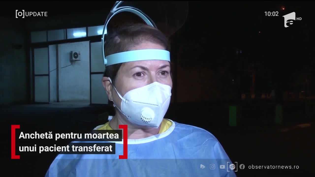 Observator Update, 24 aprilie, ora 10:00: Anchetă pentru moartea unui pacient