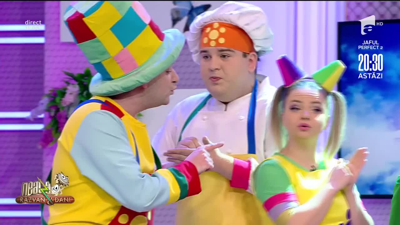 Gașca Zurli c&acirc;ntă piesa Unde e curajul, la Neatza cu Răzvan și Dani