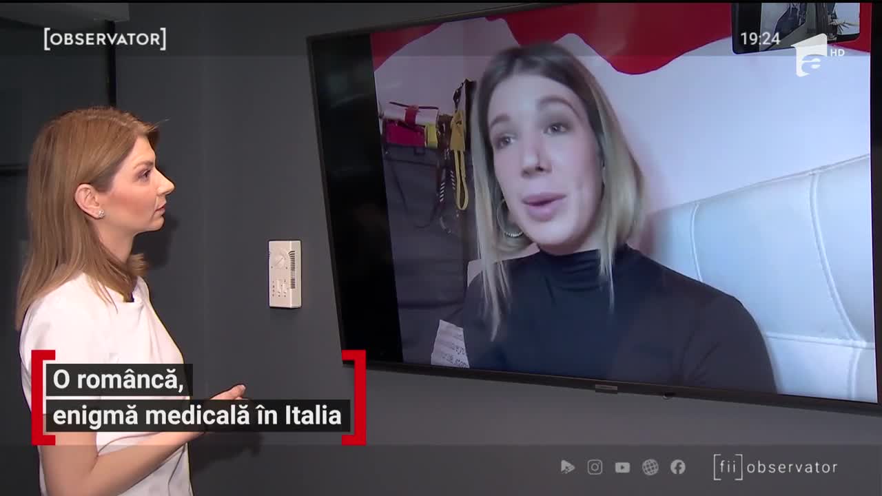 O romanca uimeste lumea medicala! Este pozitivă la două luni după ce s-a infectat!