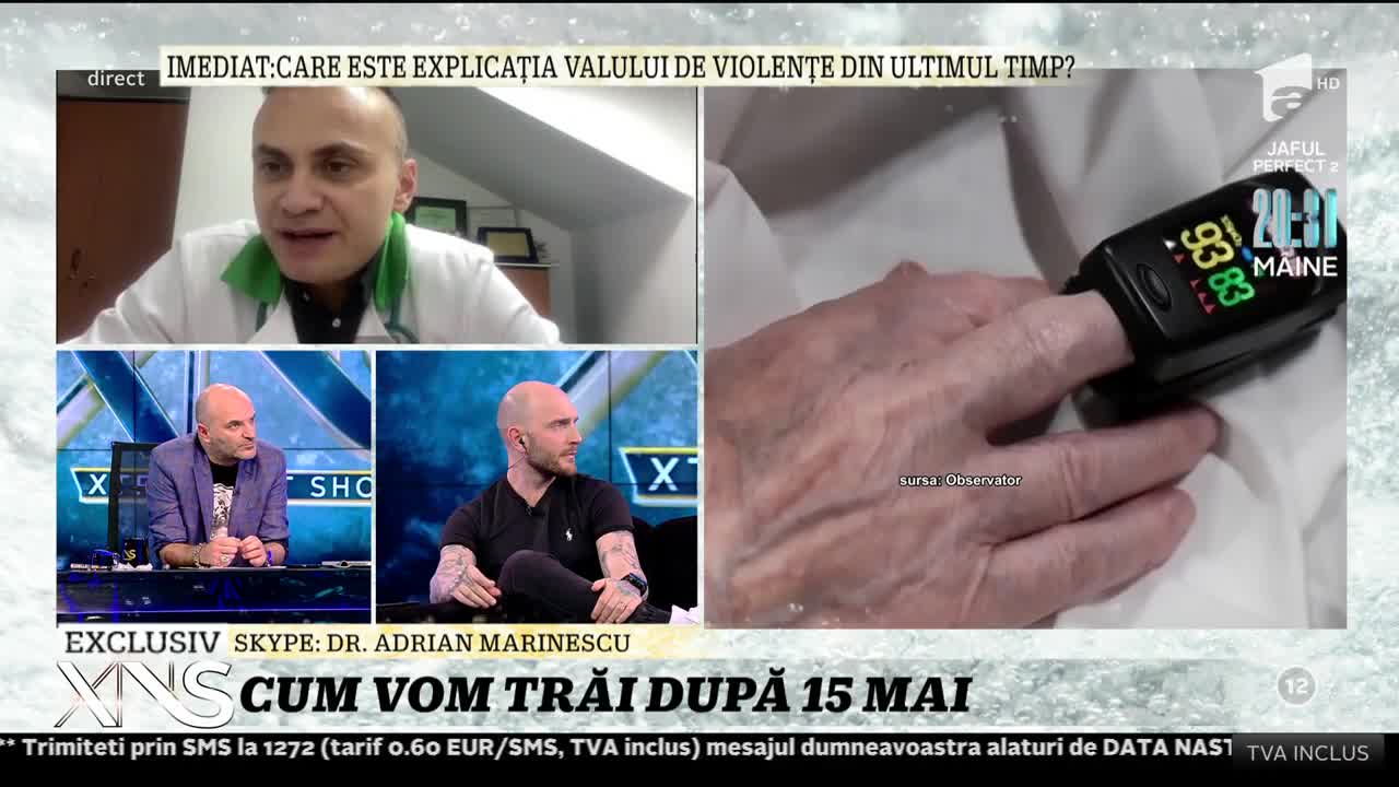 Cum vom trăi după 15 mai? Adrian Marinescu: "Există posibilitatea să avem un nou vârf dacă nu vom respecta regulile de distanţare socială"