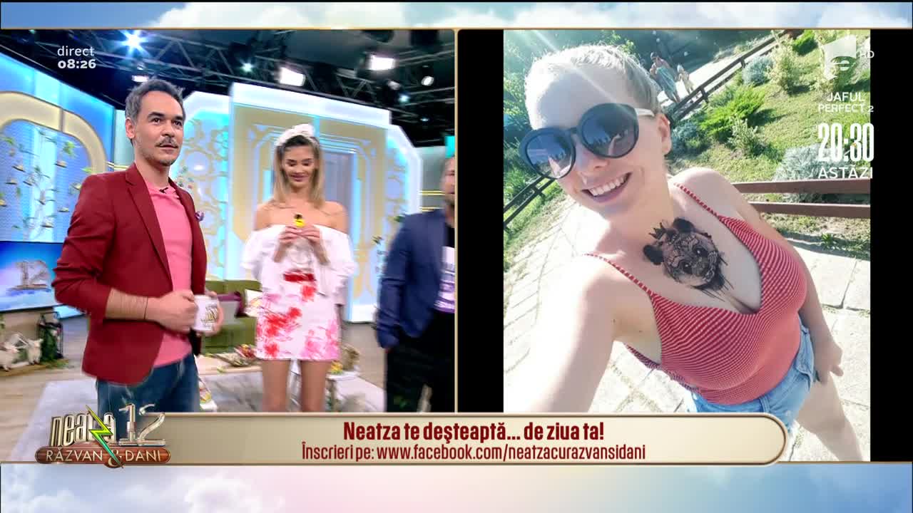 Neatza cu Răzvan și Dani te deşteaptă... de ziua ta! La mulți ani, Brenda!