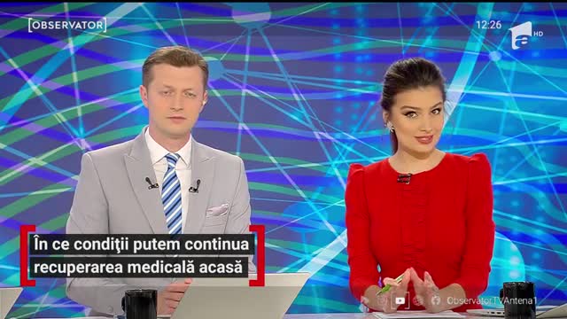 &Icirc;n ce condiții putem continua recuperarea medicală acasă
