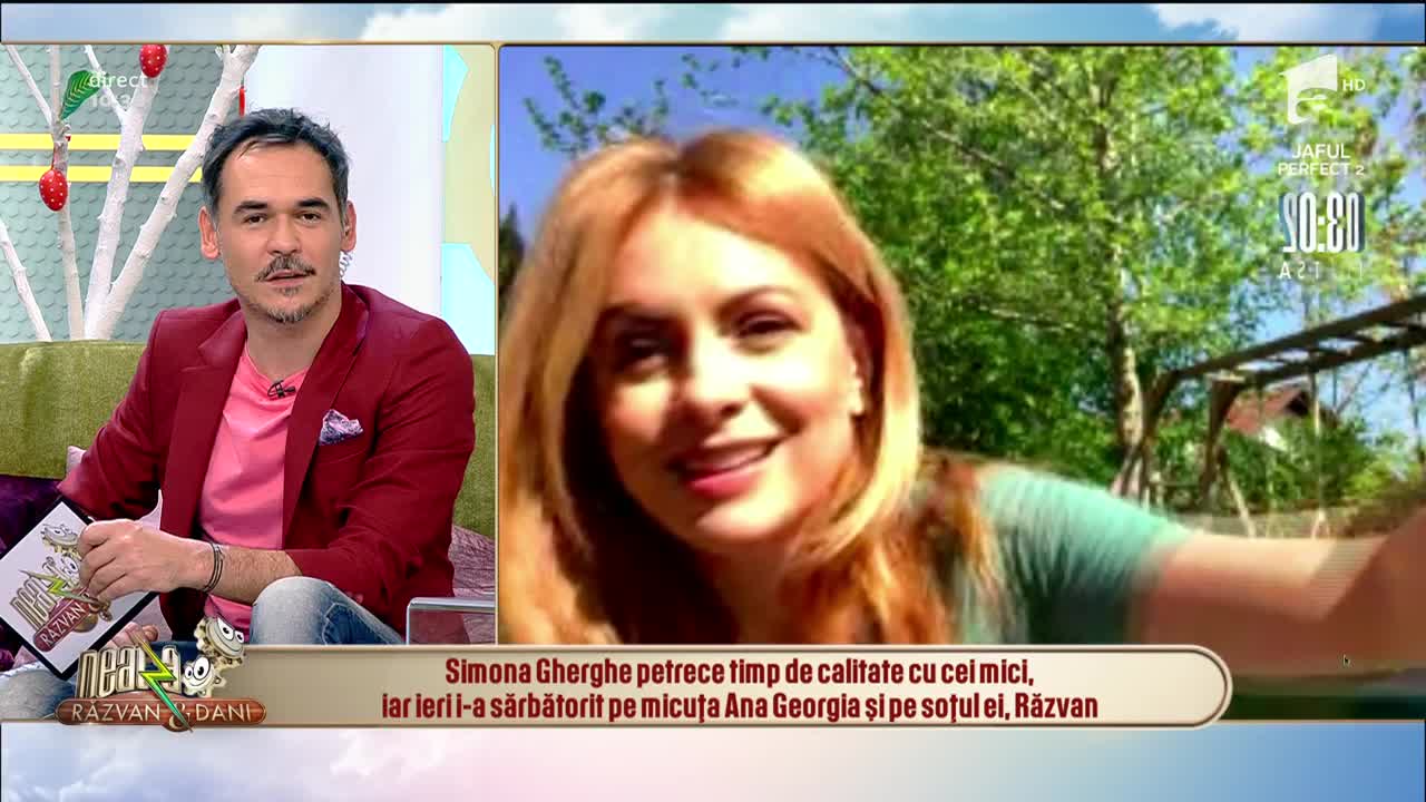 Activități &icirc;n izolare cu Simona Gherghe și familia ei. Vedeta petrece timp de calitate cu cei mici