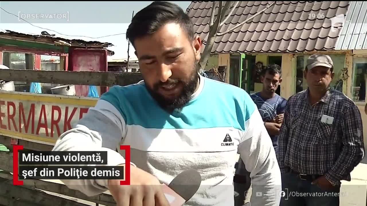 Șeful poliției din Bolintin-Vale, demis