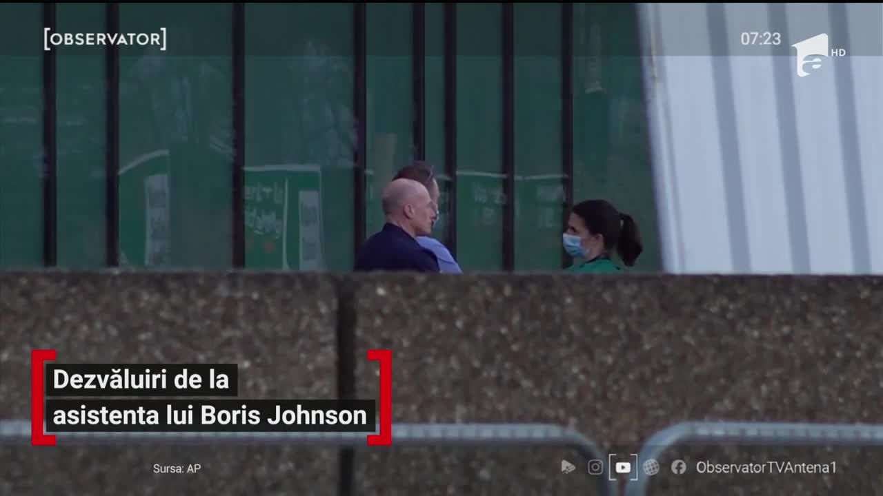 Dezvăluiri de la asistenta lui Boris Johnson: &bdquo;A fost un paccient ca oricare altu&rdquo;