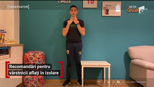 Recomandări pentru v&acirc;rstnicii aflați &icirc;n izolare