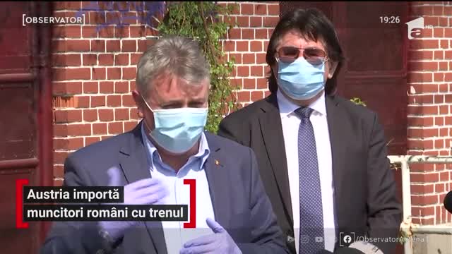 Austria importă muncitori rom&acirc;ni cu trenul