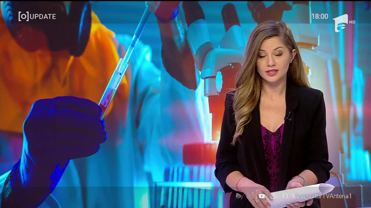 Observator Update, 24 aprilie, ora 18:00: Record de pacienţi vindecaţi
