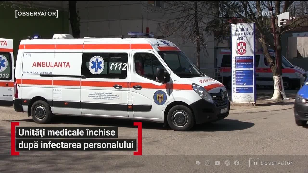 Un spital din Sibiu a fost &icirc;nchis după ce mai multe cadre medicale s-au infectat cu corovirus