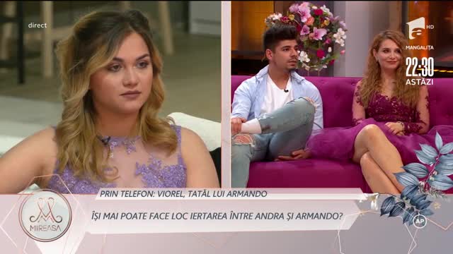 Viorel, tatăl lui Armando: "Cred că Andra ar putea c&acirc;ştiga premiu pentru actorie"