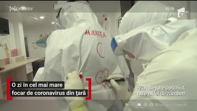 O zi &icirc;n cel mai mare focar de coronavirus din ţară