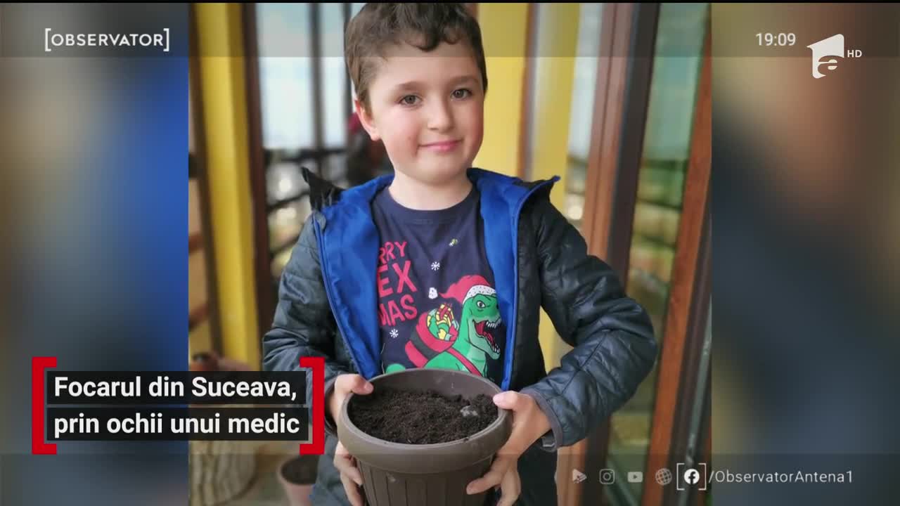 Cum decurge lupta cu coronavirusul prin ochii unui medic, &icirc;n focarul din Suceava