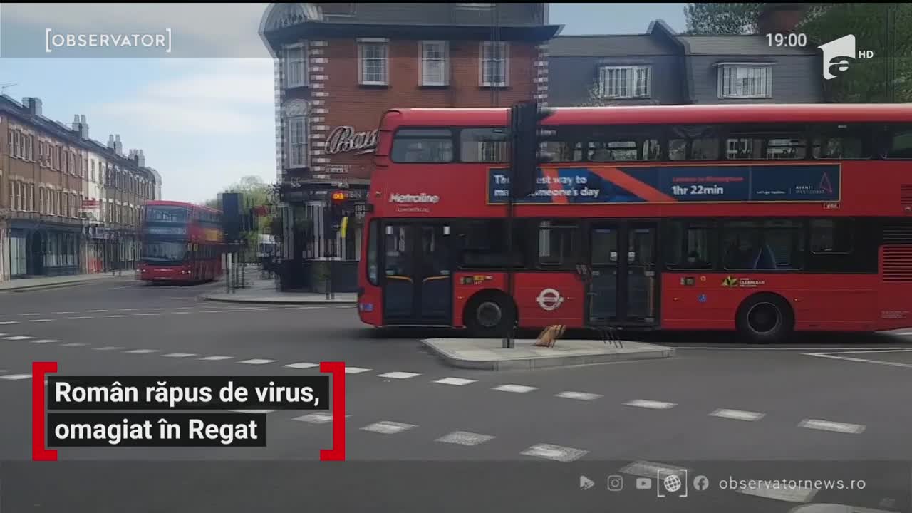 Povestea unui şofer rom&acirc;n răpus de coronavirus face valuri &icirc;n Marea Britanie