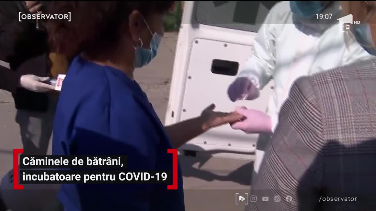 Căminele pentru bătr&acirc;ni, incubatoare pentru COVID-19