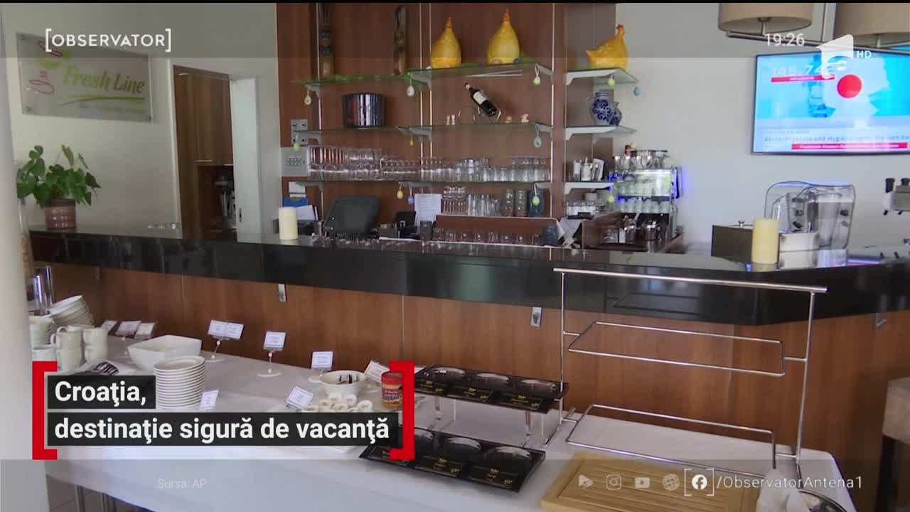 Croaţia, destinaţie sigură de vacanţă