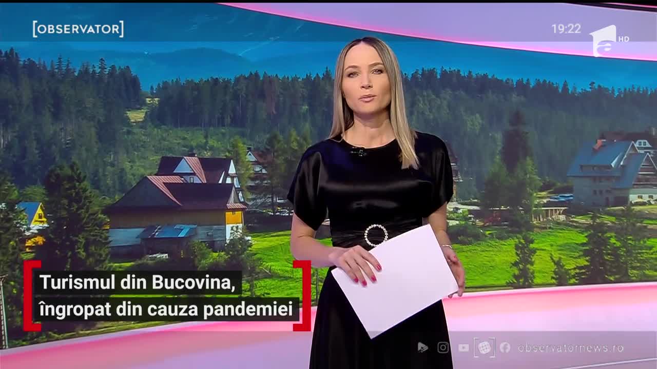 Turismul din Bucovina, &icirc;ngropat din cauza pandemiei