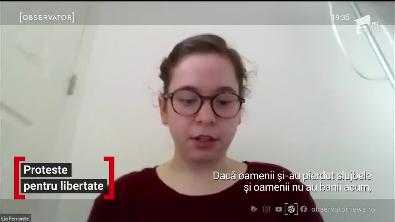 Proteste &icirc;mpotriva restricţiilor &icirc;n mai multe ţări