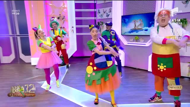 Premieră la Neatza! Gașca Zurli - C&acirc;ntecul Degețelelor