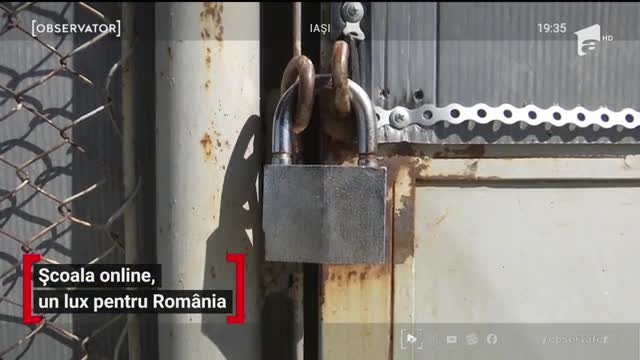 Școala online, un lux pentru Rom&acirc;nia