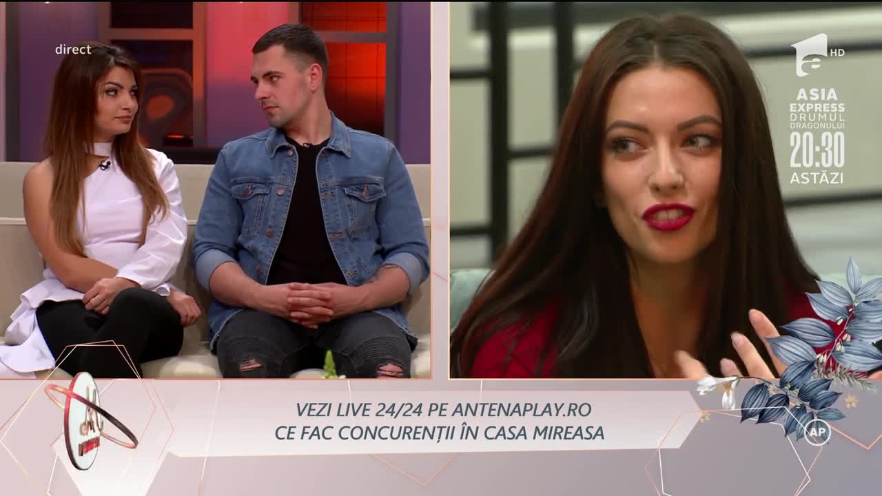 Un posibil triunghi amoros &icirc;n casa Mireasa! Andrada, un pericol iminent pentru relația Petronelei cu ionuț?