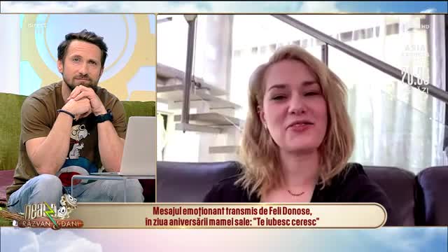 Ne bem cafeaua cu Feli, &icirc;n direct, la Neatza