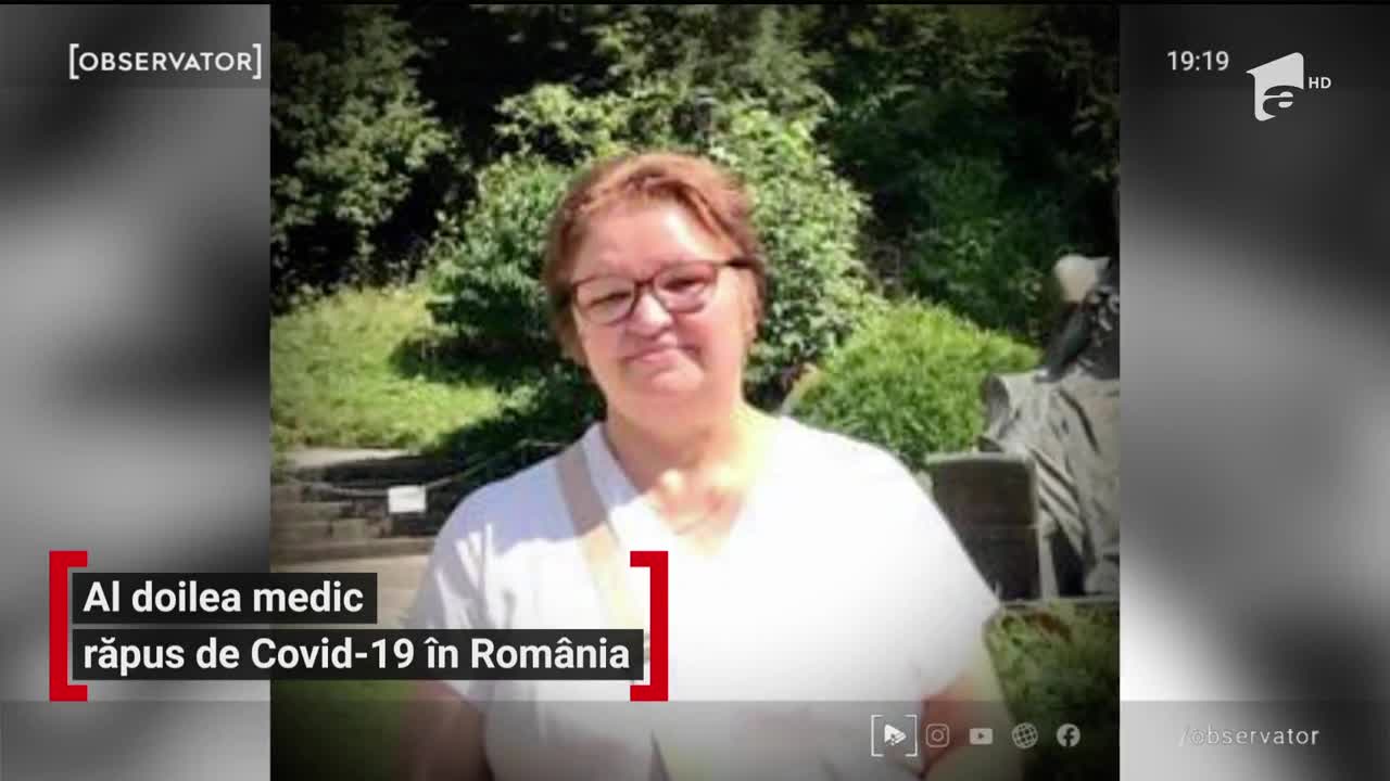 Mariana Andrioaie, al doilea medic răpus de coronavirus &icirc;n Rom&acirc;nia
