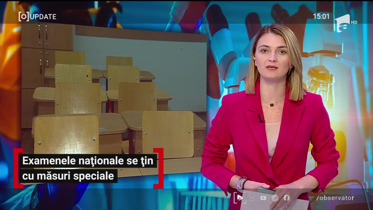 Observator Update, 27 aprilie, ora 15:00: Răm&acirc;n &icirc;nchise grădinițele, școlile și universitățile