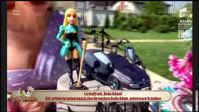 La mulți ani, Anda Adam! Aniversare &icirc;n izolare!