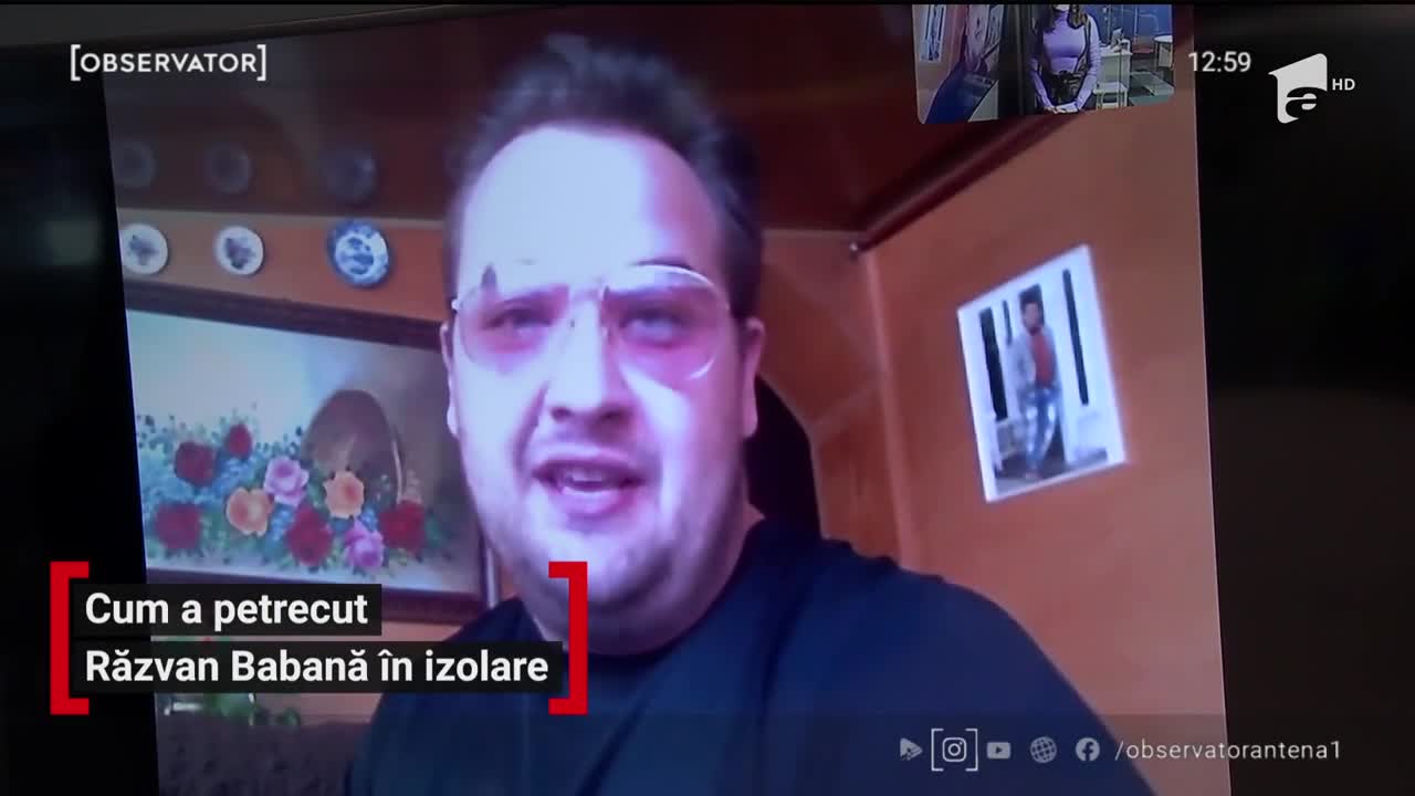 Chef Babană și-a petrecut ziua de naștere &icirc;n izolare