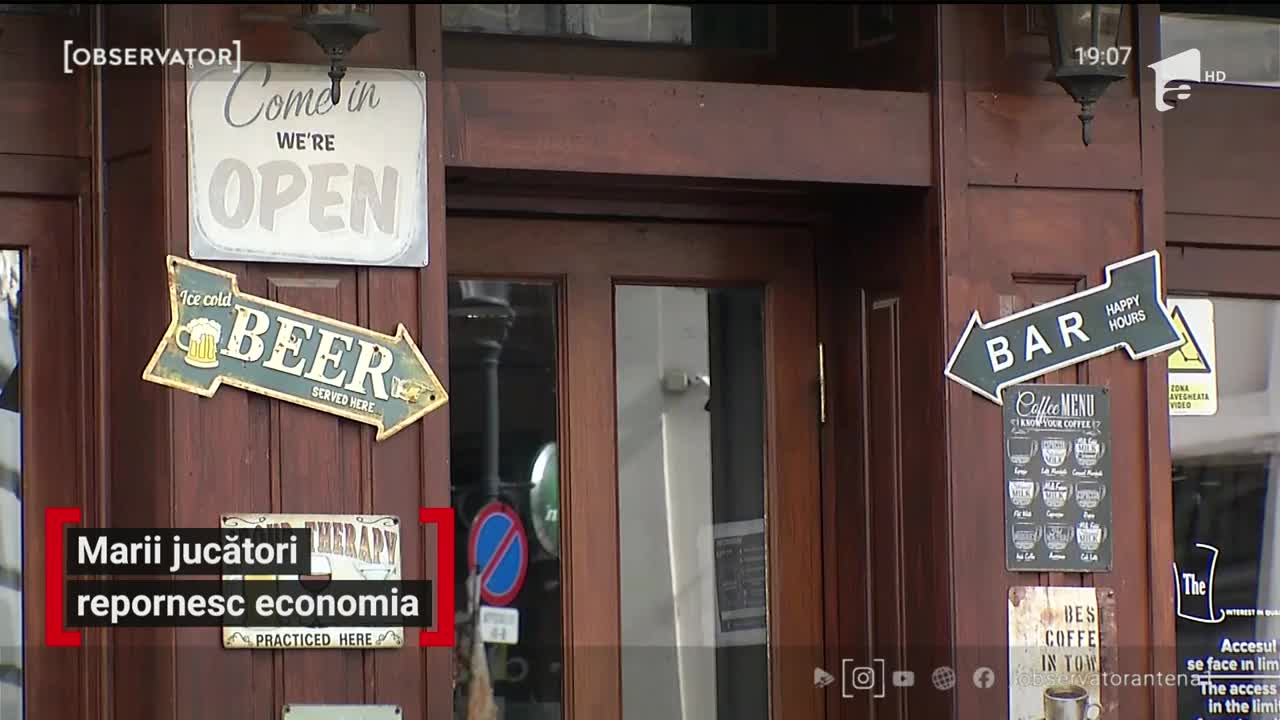 Economia rom&acirc;nească dă primele semne de relaxare. După aproape două luni de blocaj, Mobexpert, Dacia şi Michelin au redeschis deja o parte din fabrici