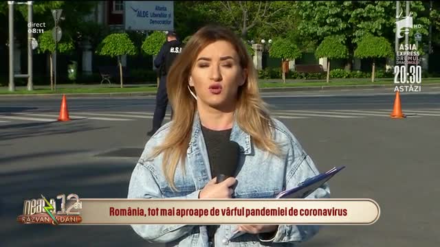 Bilanț coronavirus: 619 de deceste, 1136 de infectați cu COVID-19