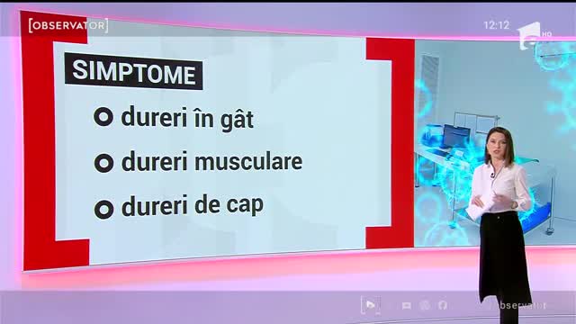 Care sunt cele nouă simptome noi ale coronavirusului