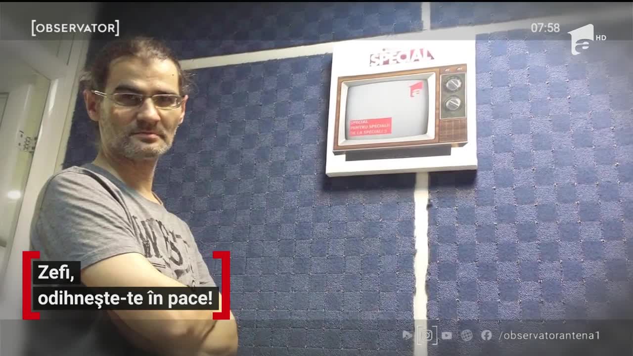 Zefi, odihnește-te &icirc;n pace!