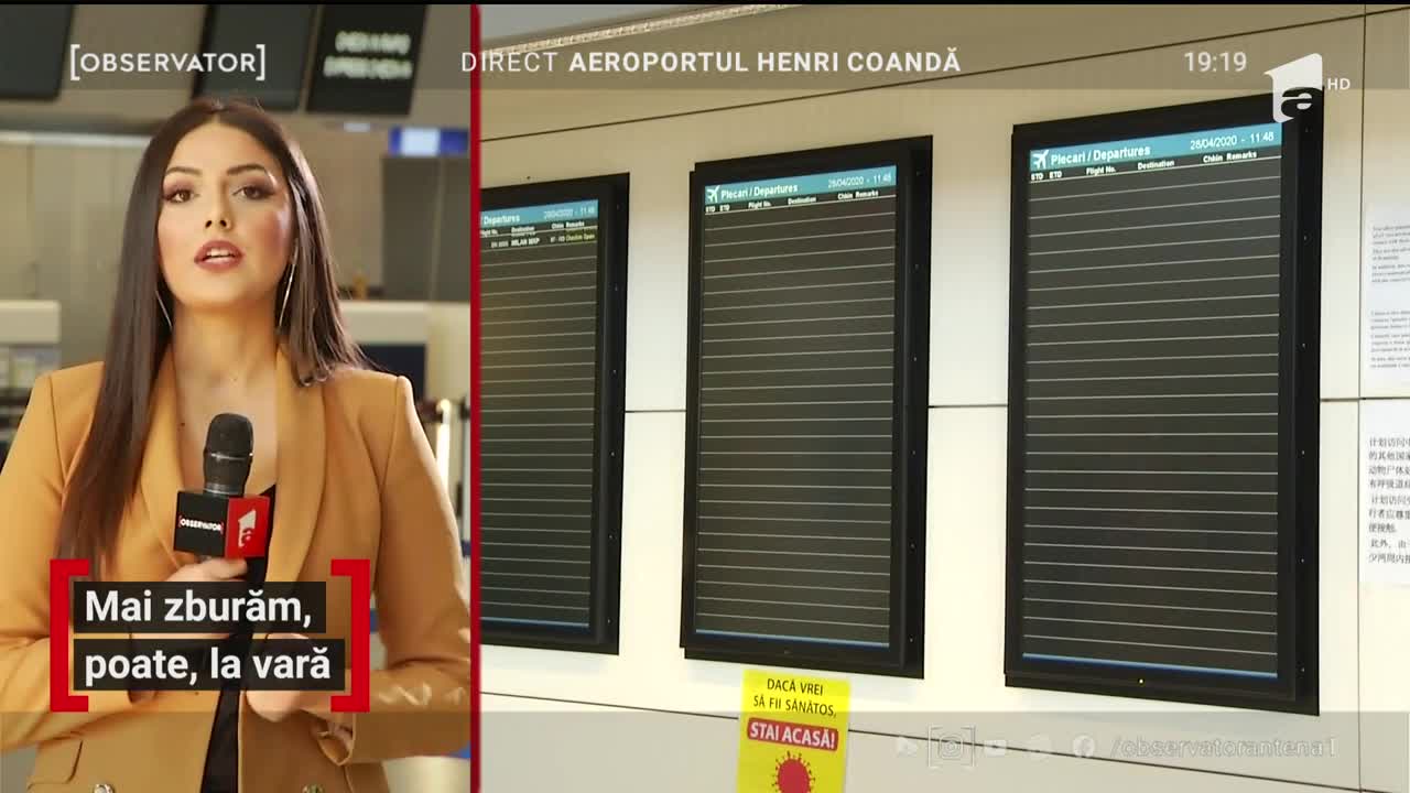 Restricţiile de zbor au fost extinse pentru mai multe ţări