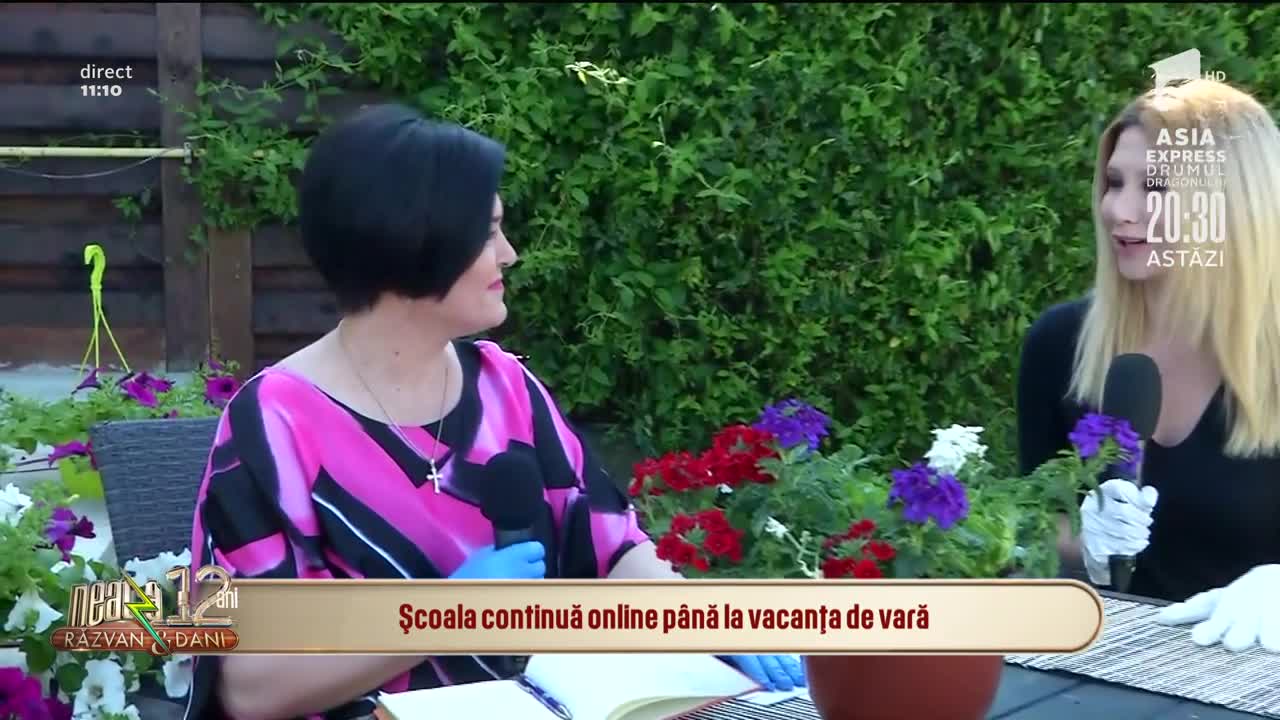 Şcoala continuă online p&acirc;nă la vacanţa de vară