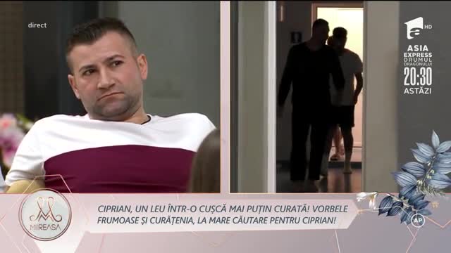 Vasile Turnău (Lică), deranjat de agresivitatea lui Ciprian Vlad