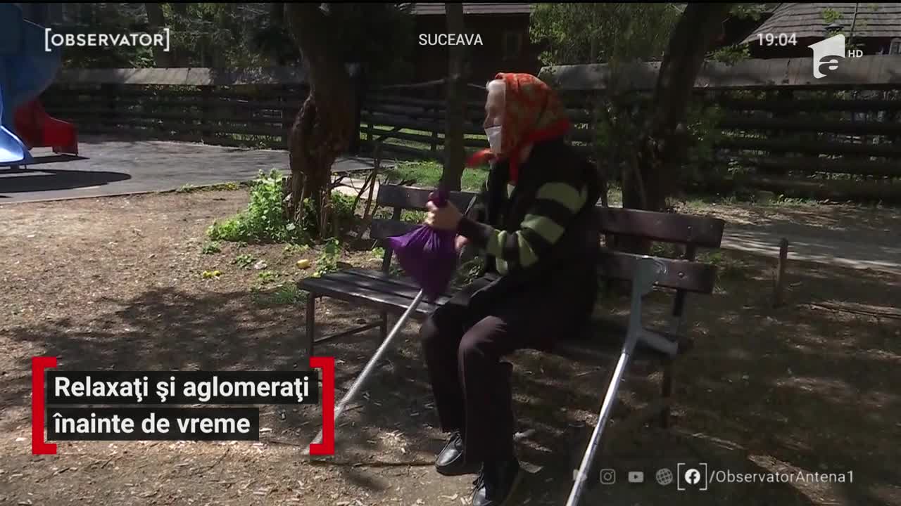 Rom&acirc;nia, relaxată și aglomerată &icirc;nainte de 15 mai