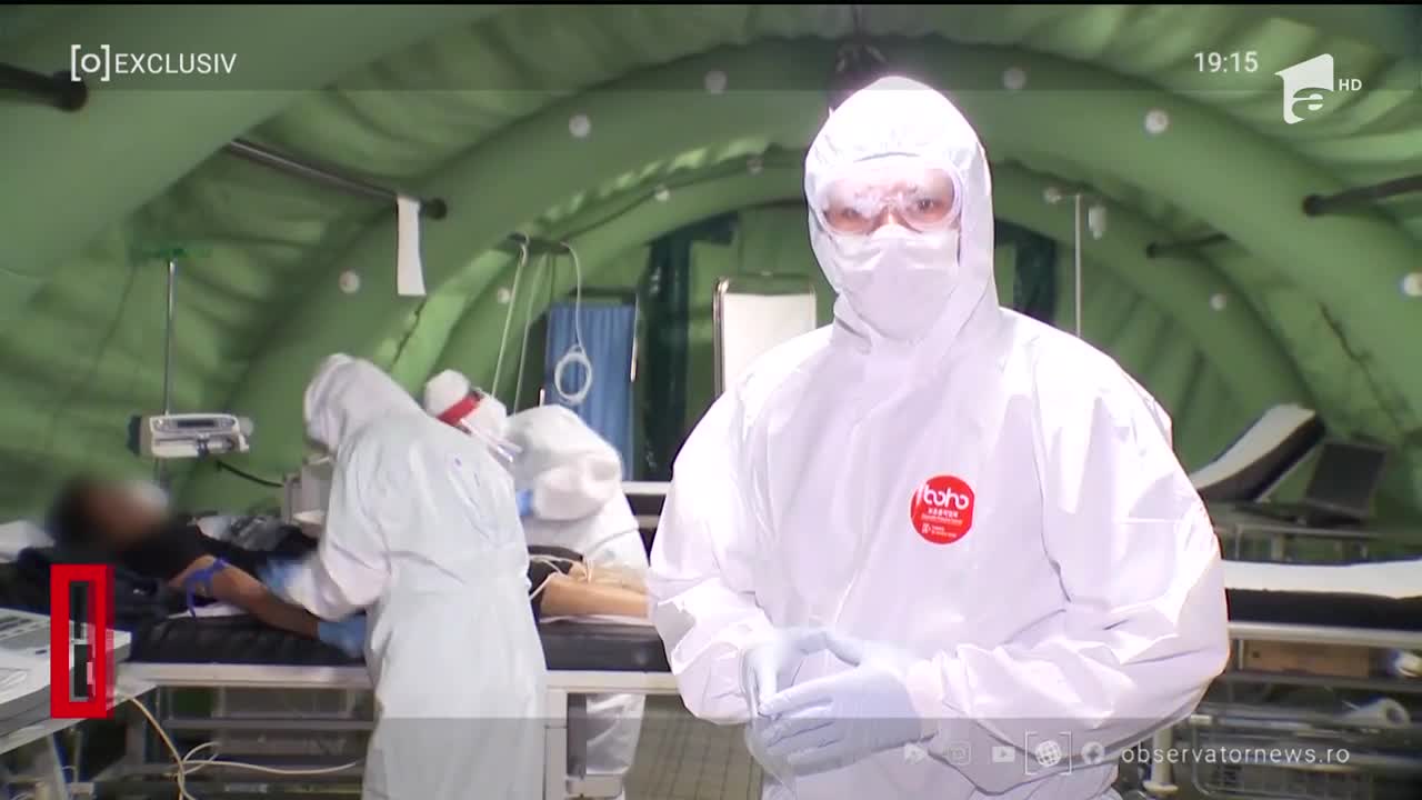 &Icirc;n vremea pandemiei, medicii militari sunt cei care luptă cu toate forţele pentru a salva c&acirc;t mai multe vieţi. O echipă Observator a stat o zi alături ei