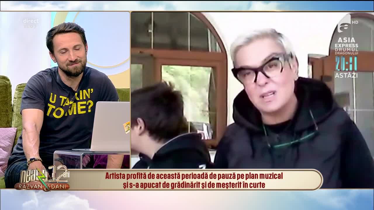 Ce face Monica Anghel la izolare