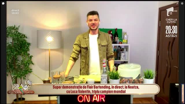 Super demonstrație de Flair Barteding, &icirc;n direct, la Neatza