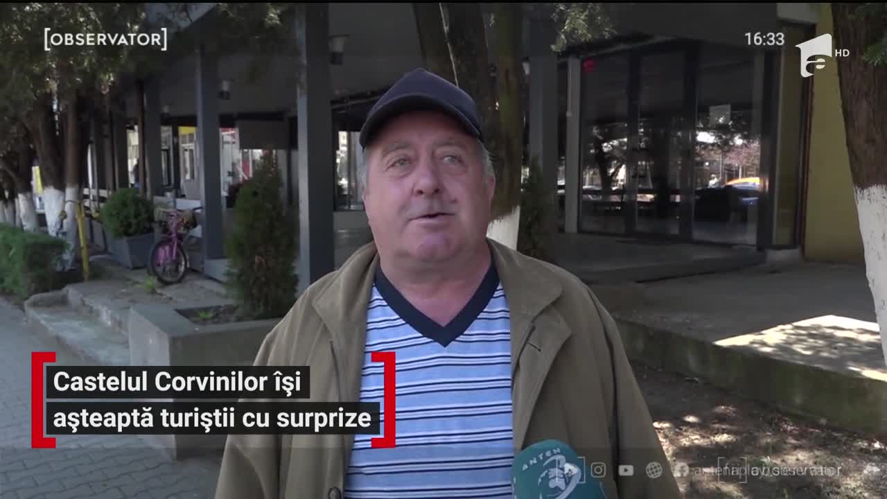 Castelul Corvinilor &icirc;și așteaptă turiștii cu surprize