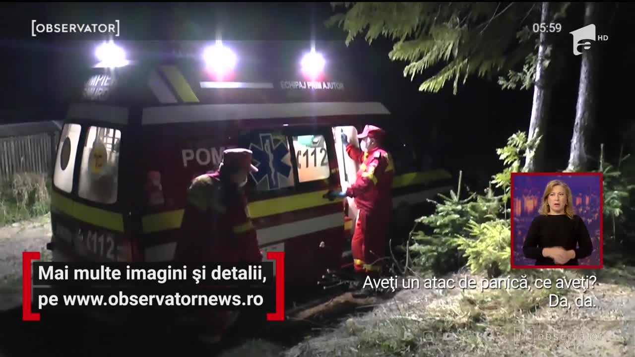 Chiliile măicuțelor de la Agapia, &icirc;n flăcări