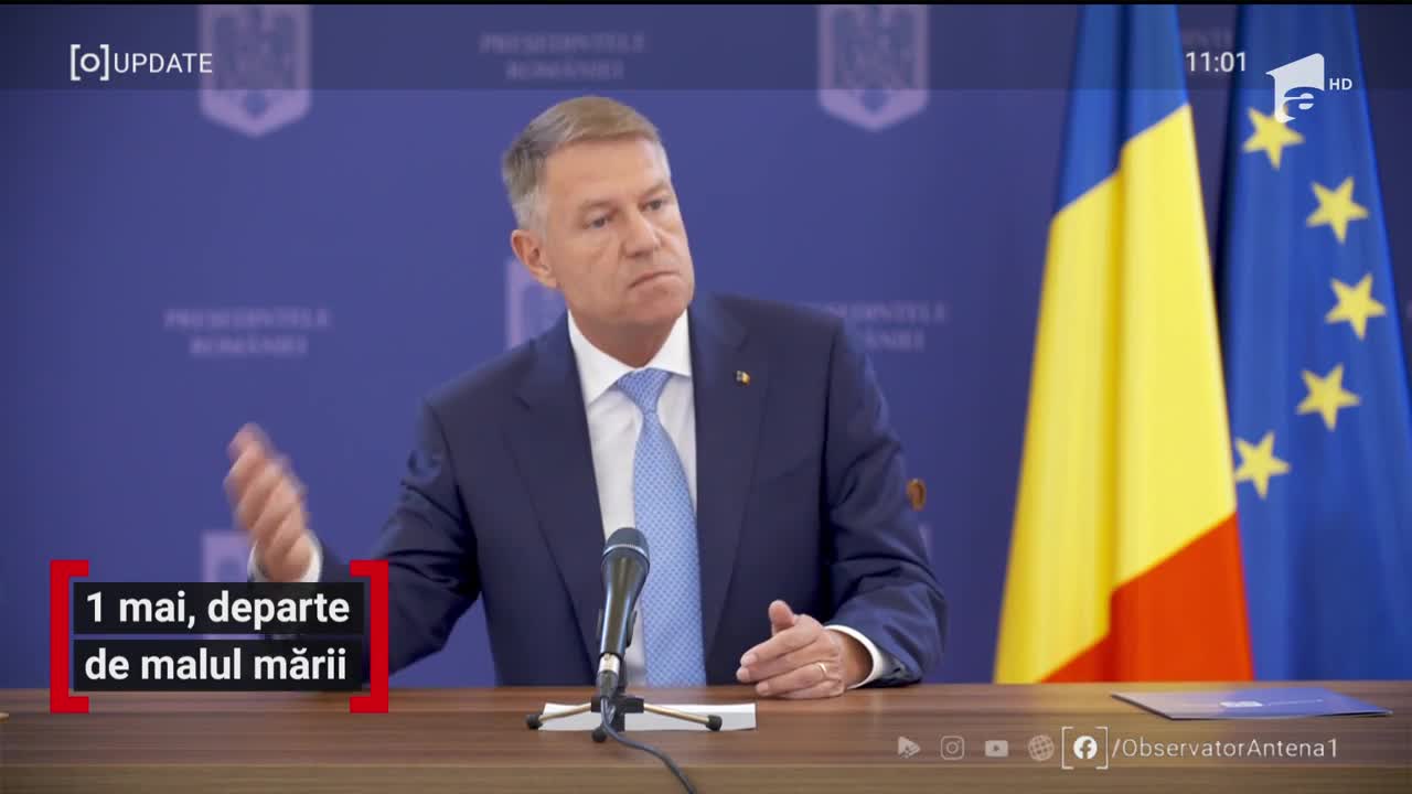 Observator Update, 29 aprilie, ora 11:00: Primele măşti fabricate &icirc;n Rom&acirc;nia