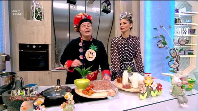 Reţeta lui Vlăduţ: Plăcintă cu mici