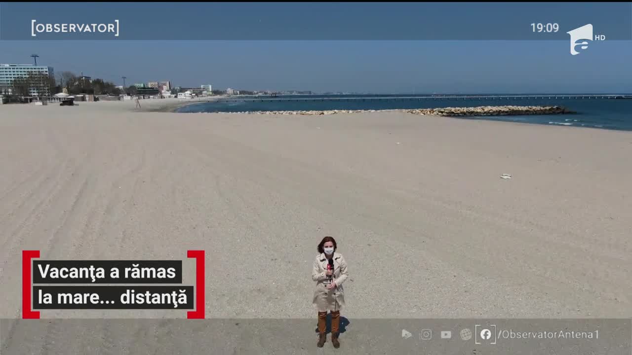 Marea &icirc;i cheamă la ea pe rom&acirc;ni, dar deplasările &icirc;n afara localităţii sunt interzise şi după &icirc;ncetarea stării de urgenţă