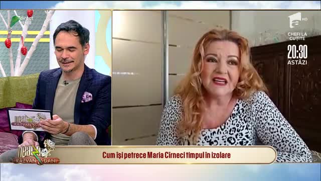 Maria C&icirc;rneci, activităţi &icirc;n izolare! Artista se m&acirc;ndreşte cu nepoţelele sale!