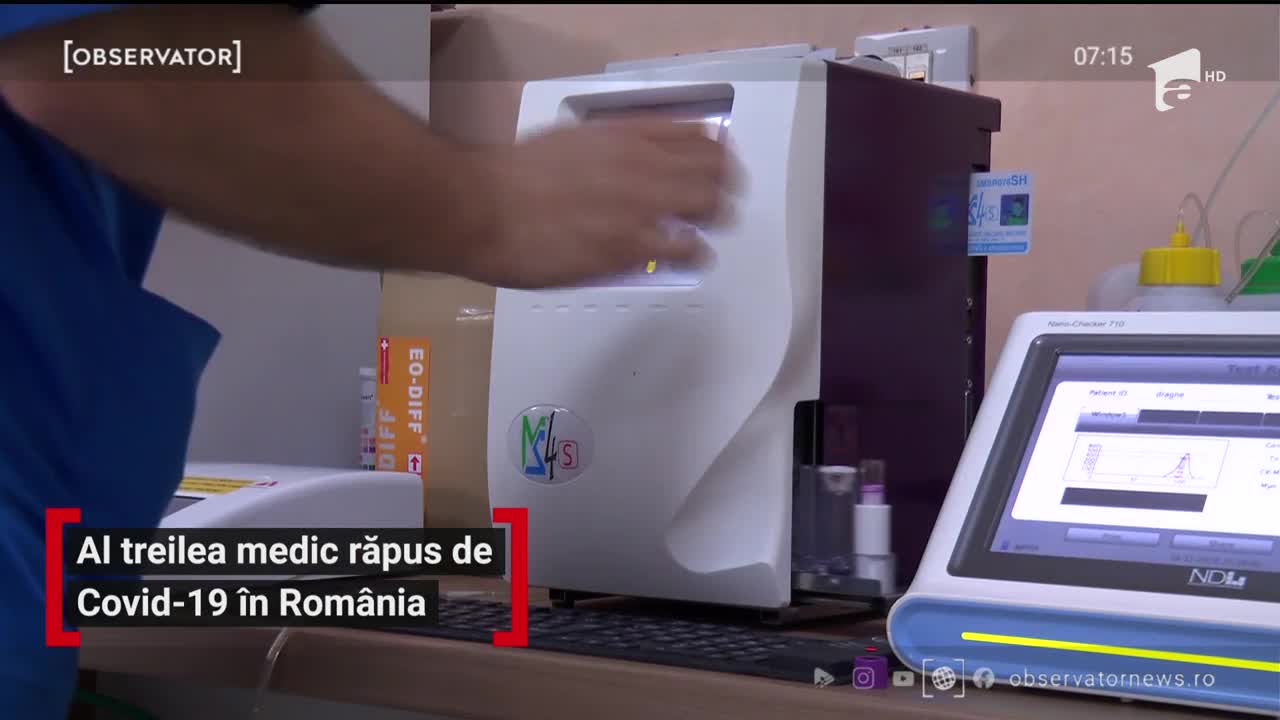 Marinela Feier, al treilea medic răpus de COVID-19 &icirc;n Rom&acirc;nia