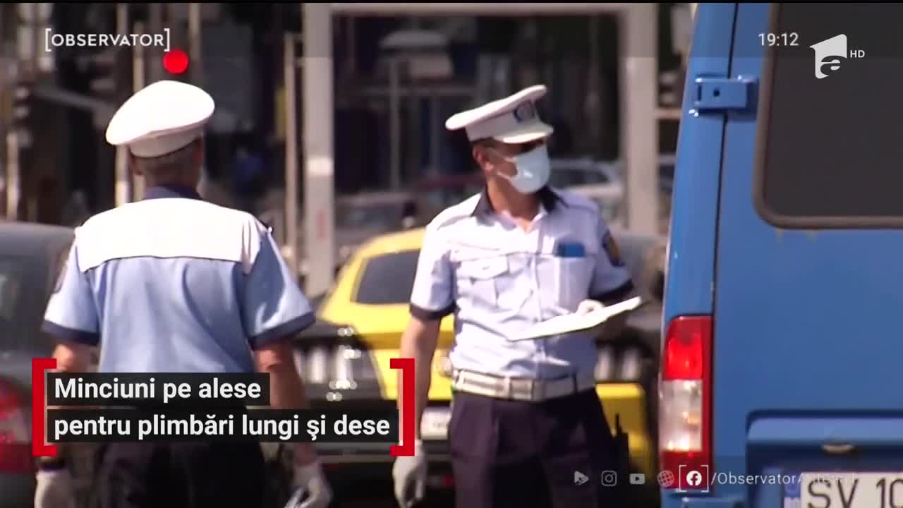 Tot mai mulţi rom&acirc;ni falsifică declaraţiile de la angajator, pentru a ieşi din casă