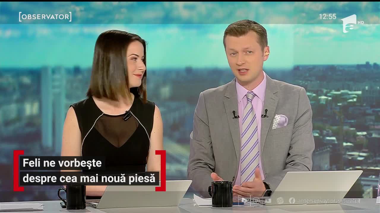 Feli c&acirc;ntă iubirea părinților ei. Artista a lansat piesa &bdquo;Mă strigă mama&rdquo;